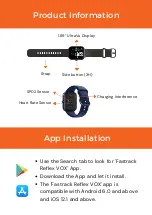 Preview for 5 page of Fastrack Reflex VOX User Manual