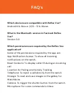 Preview for 42 page of Fastrack Reflex VOX User Manual