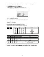 Preview for 35 page of Fastrax EDCH-142E/C Installation And Operating Manual