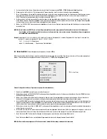 Предварительный просмотр 14 страницы Fastrax EDCH-144E/C Installation And Operating Manual