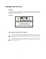 Preview for 2 page of Fastrax II KEYBOARD CONTROLLER Instruction Manual