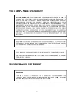 Preview for 3 page of Fastrax II KEYBOARD CONTROLLER Instruction Manual