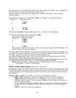 Preview for 27 page of Fastrax II KEYBOARD CONTROLLER Instruction Manual