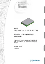 Fastrax IT321 Technical Description preview