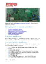 Preview for 2 page of FASTRON. F330 Series Calibration Procedure