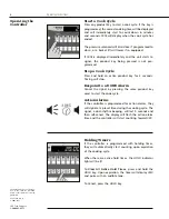 Preview for 6 page of FASTRON. Meridian MEC-110 Operating Instructions Manual