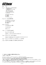 Preview for 2 page of FASTRON. OZtherm F-312 Installation And Commissioning Manual