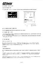 Preview for 4 page of FASTRON. OZtherm F-312 Installation And Commissioning Manual