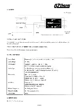 Preview for 5 page of FASTRON. OZtherm F-312 Installation And Commissioning Manual