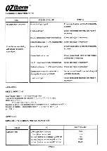 Preview for 6 page of FASTRON. OZtherm F-312 Installation And Commissioning Manual