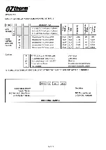 Preview for 8 page of FASTRON. OZtherm F-312 Installation And Commissioning Manual