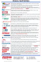 Preview for 11 page of FASTRON. OZtherm F-312 Installation And Commissioning Manual