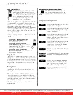 Предварительный просмотр 5 страницы FASTRON. VISION VC-220 Operating Manual