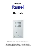 Fasttel FLEXITALK Manual preview