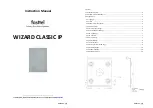 Fasttel WIZARD CLASSIC IP Instruction Manual preview