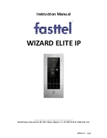 Fasttel WIZARD ELITE IP Instruction Manual preview