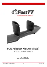 FastTt Aeria Evo Installation Manual preview