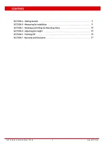 Preview for 3 page of FastTt Track Pursuit Aero Bar Installation Manual