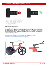 Preview for 9 page of FastTt Track Pursuit Aero Bar Installation Manual