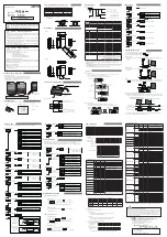 Preview for 2 page of Fastus CD22 Series Instruction Manual