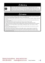 Preview for 5 page of Fastus D4RF Series User Manual