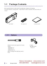 Preview for 14 page of Fastus D4RF Series User Manual