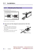 Preview for 18 page of Fastus D4RF Series User Manual