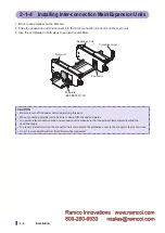 Preview for 20 page of Fastus D4RF Series User Manual