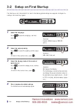 Preview for 28 page of Fastus D4RF Series User Manual