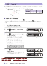 Preview for 34 page of Fastus D4RF Series User Manual