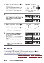 Preview for 38 page of Fastus D4RF Series User Manual