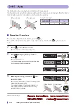 Preview for 40 page of Fastus D4RF Series User Manual