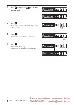 Preview for 56 page of Fastus D4RF Series User Manual