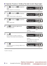 Preview for 78 page of Fastus D4RF Series User Manual