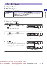 Preview for 81 page of Fastus D4RF Series User Manual