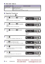 Preview for 102 page of Fastus D4RF Series User Manual