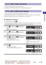 Preview for 109 page of Fastus D4RF Series User Manual