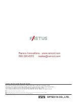 Preview for 138 page of Fastus D4RF Series User Manual