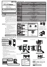 Preview for 2 page of Fastus TOF-L450 Series Instruction Manual