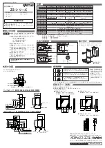 Preview for 1 page of Fastus Z3 Series Instruction Manual