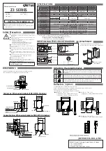 Preview for 2 page of Fastus Z3 Series Instruction Manual