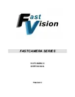 FastVision FastCamera13 User Manual preview