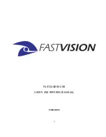 FastVision FC40 User And Reference Manual предпросмотр