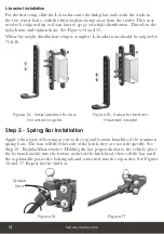 Preview for 14 page of Fastway e2 HITCH TRUNNION Owner'S Manual