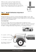 Preview for 17 page of Fastway e2 HITCH TRUNNION Owner'S Manual