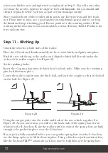 Preview for 22 page of Fastway e2 HITCH TRUNNION Owner'S Manual