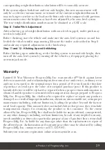 Preview for 29 page of Fastway e2 HITCH TRUNNION Owner'S Manual