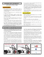 Preview for 2 page of Fastway FLASH ALBM Series Use And Care Instructions