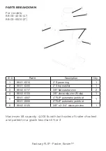 Предварительный просмотр 2 страницы Fastway FLIP 88-00-4500 Installation And Operation Instructions Manual