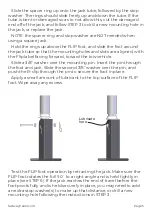 Предварительный просмотр 5 страницы Fastway FLIP 88-00-4500 Installation And Operation Instructions Manual